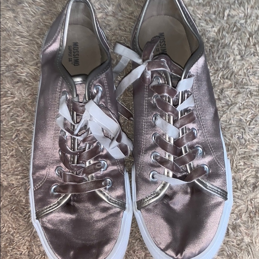 Gold Sneakers